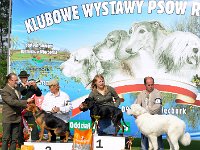 Owczarek Podhalański  BIS Szczeniąt - lok. III - Owczarek Podhalański - CUDNY LOTOS Dolina Małej Panwi